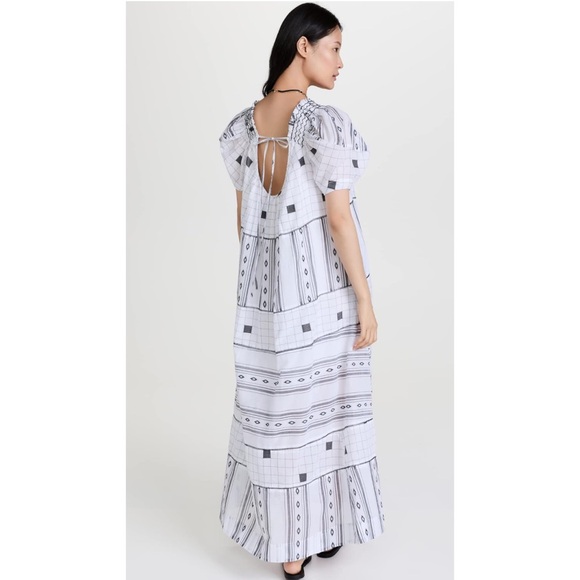 Free People Jamie Embroidered Maxi Dress - Picture 3 of 5